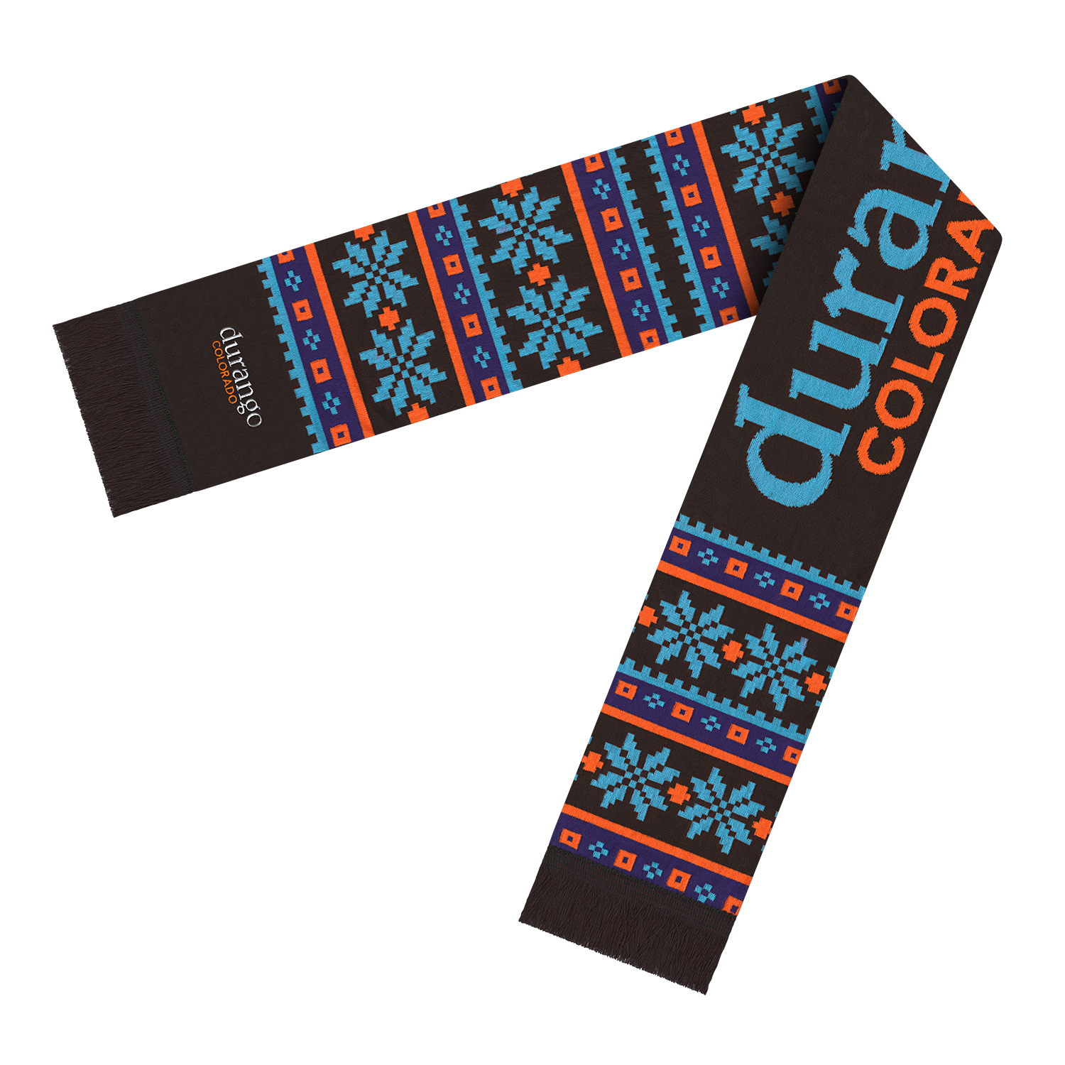 Picture of 60" Elite Knit Scarf With Elite Fringe