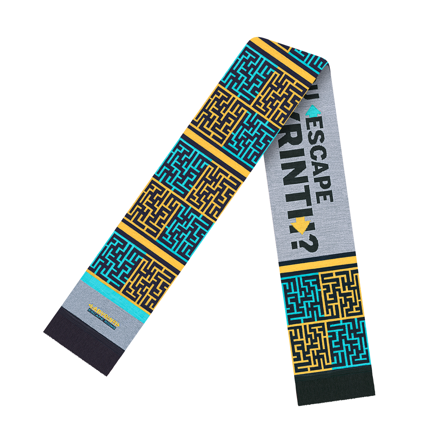 Picture of 60" Elite Knit Scarf With Elite Fringe