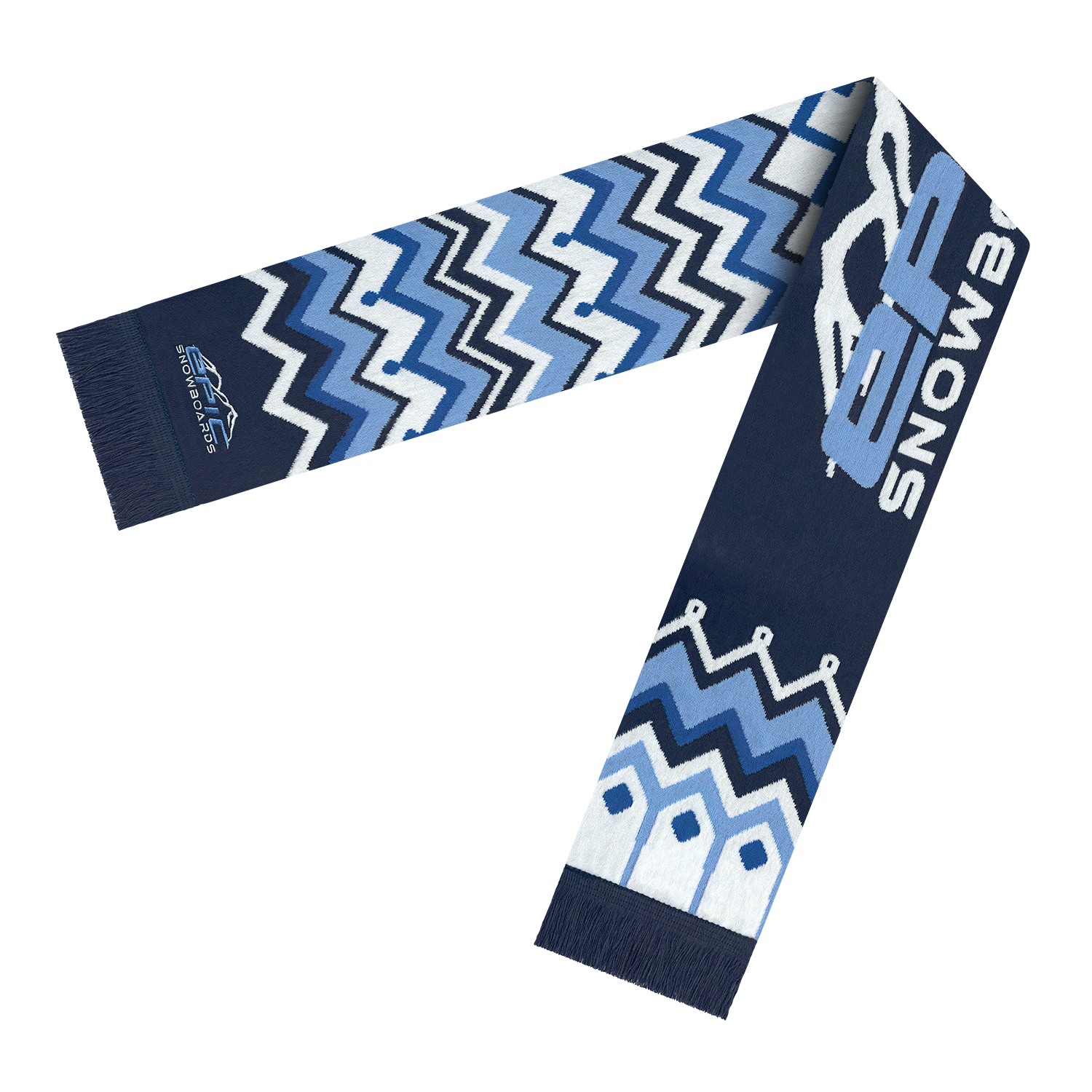 Picture of 60" Elite Knit Scarf With Elite Fringe