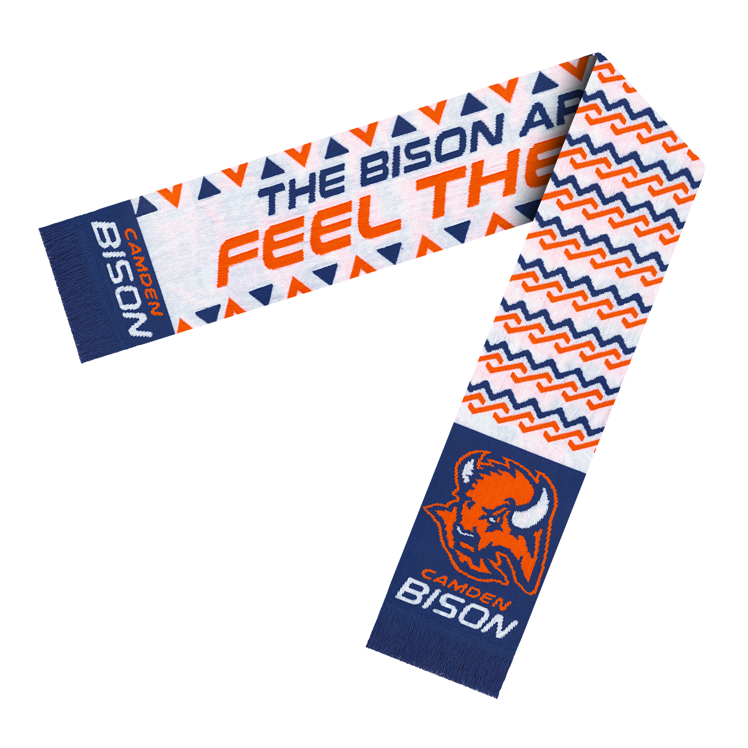 Picture of 60" Elite Knit Scarf With Elite Fringe