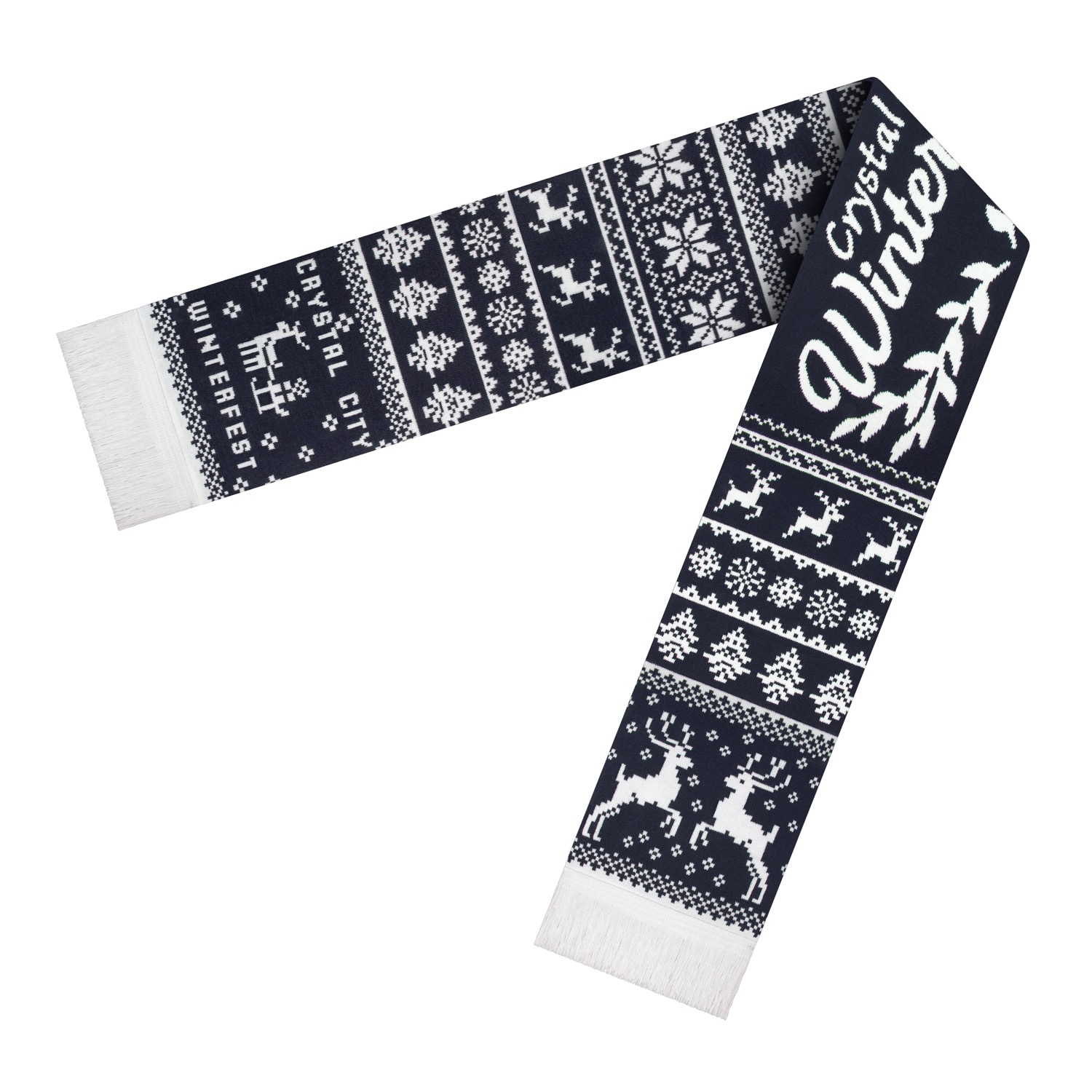 Picture of 60" Elite Knit Scarf With Elite Fringe