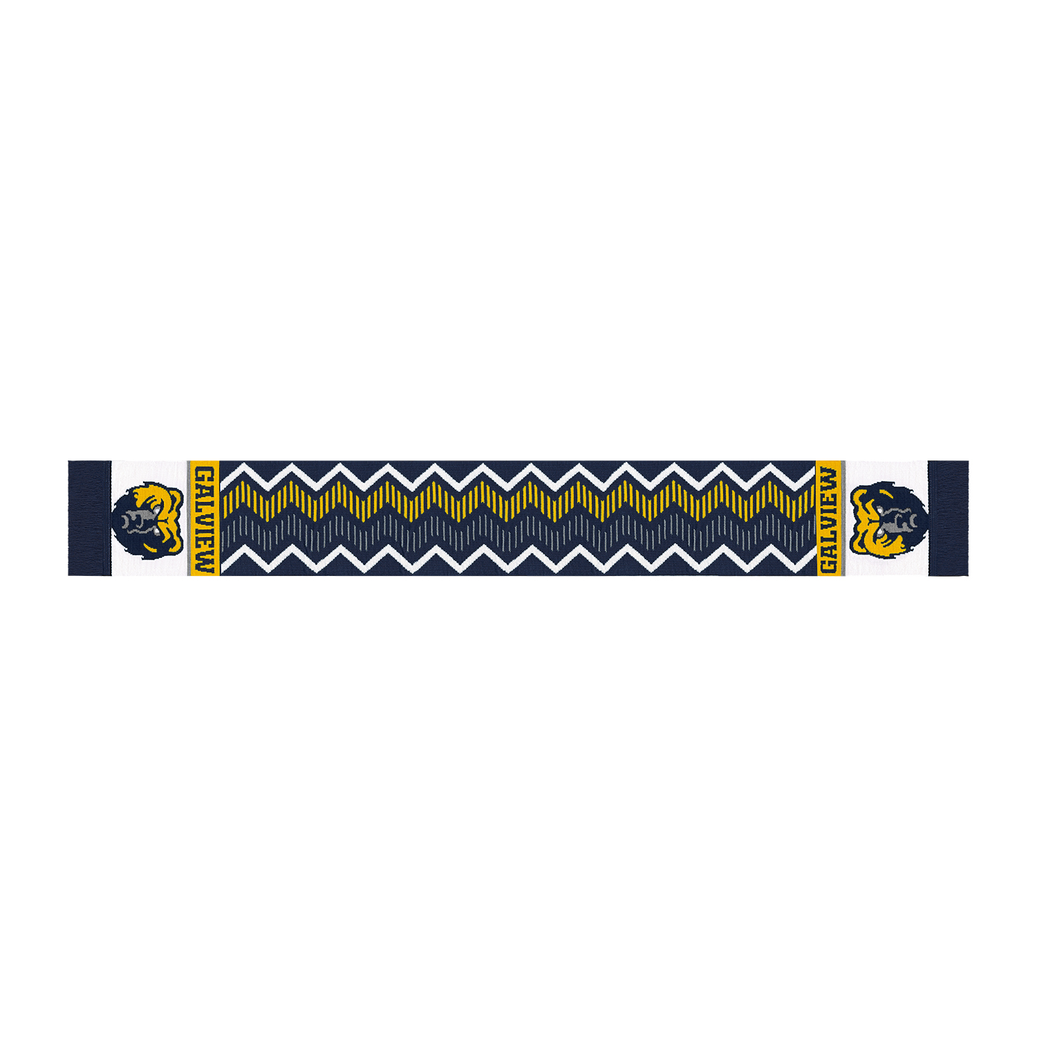 Picture of 60" Elite Knit Scarf With Elite Fringe