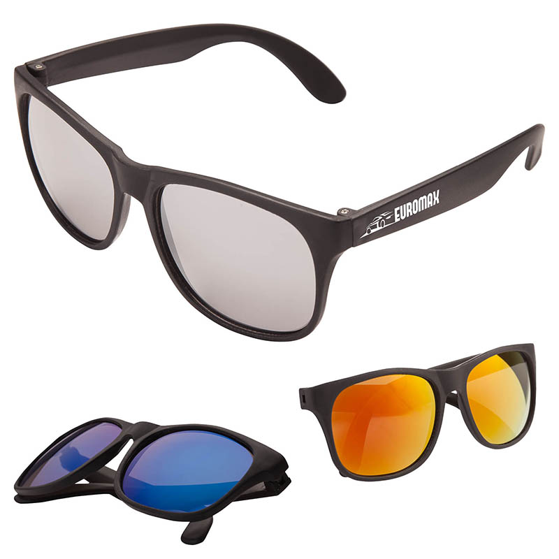 Picture of Sharp Mirrored Sunglasses