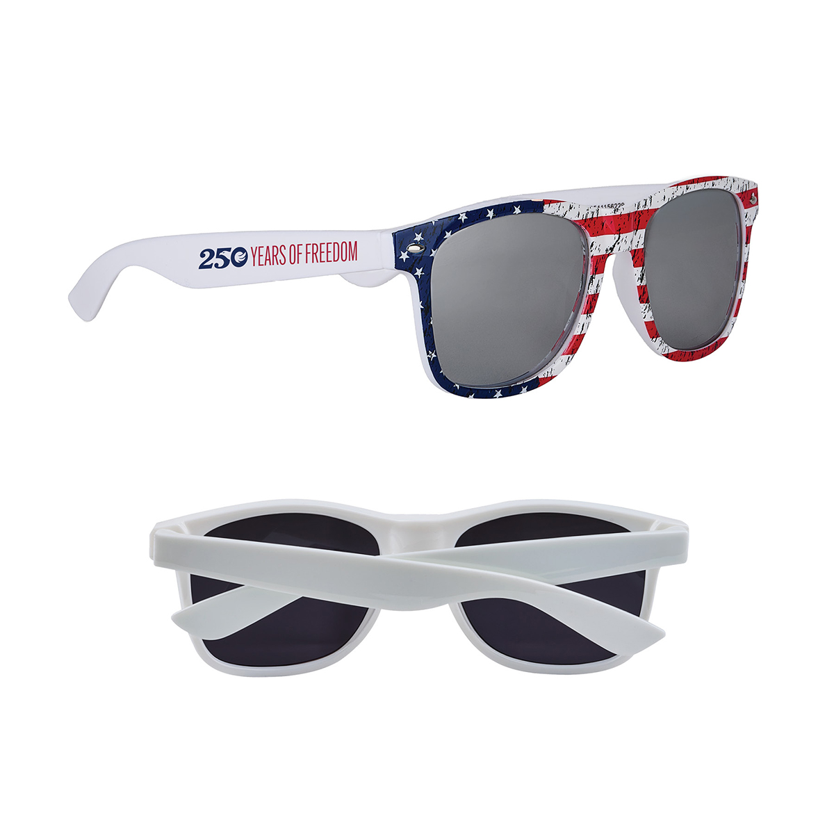 Picture of Victory USA Flag Mirror Sunglasses