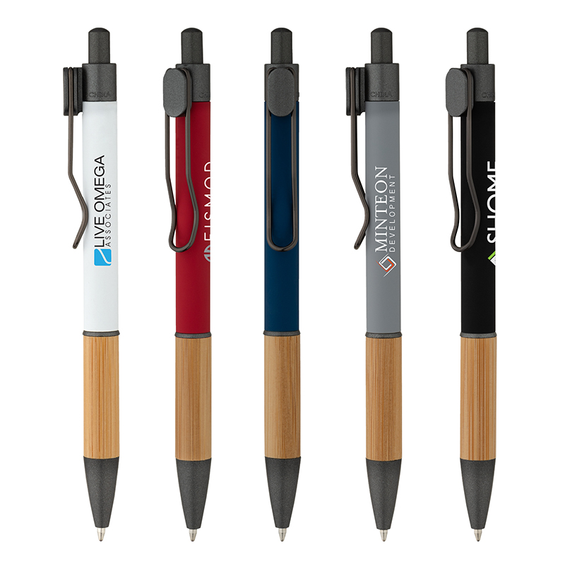 Picture of Manoa Ballpoint Pen w/ Bamboo Grip