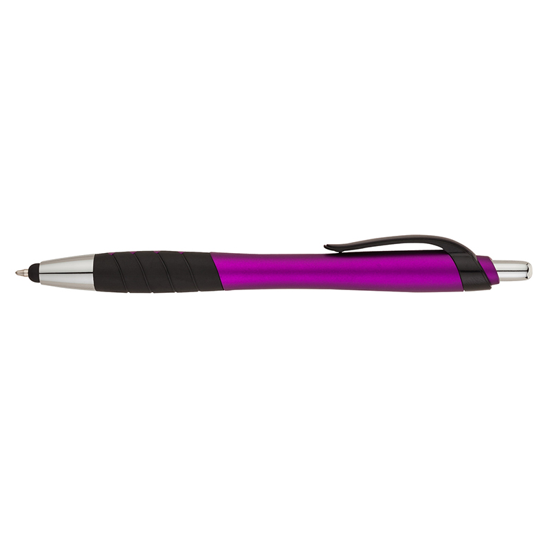 Picture of Wave - Metallic Ballpoint Pen / Stylus