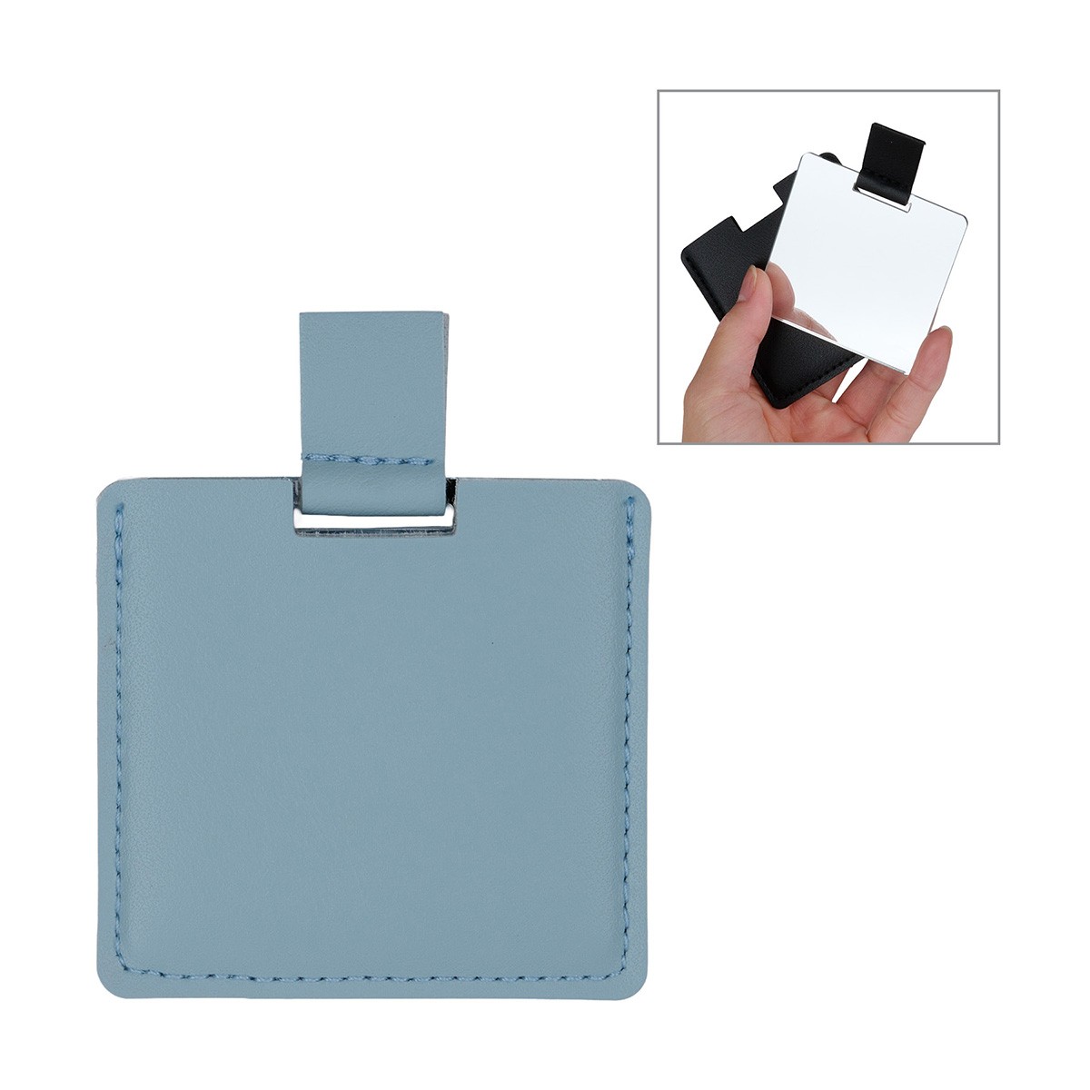 Picture of Kiva Pocket Mirror w/ PU Case