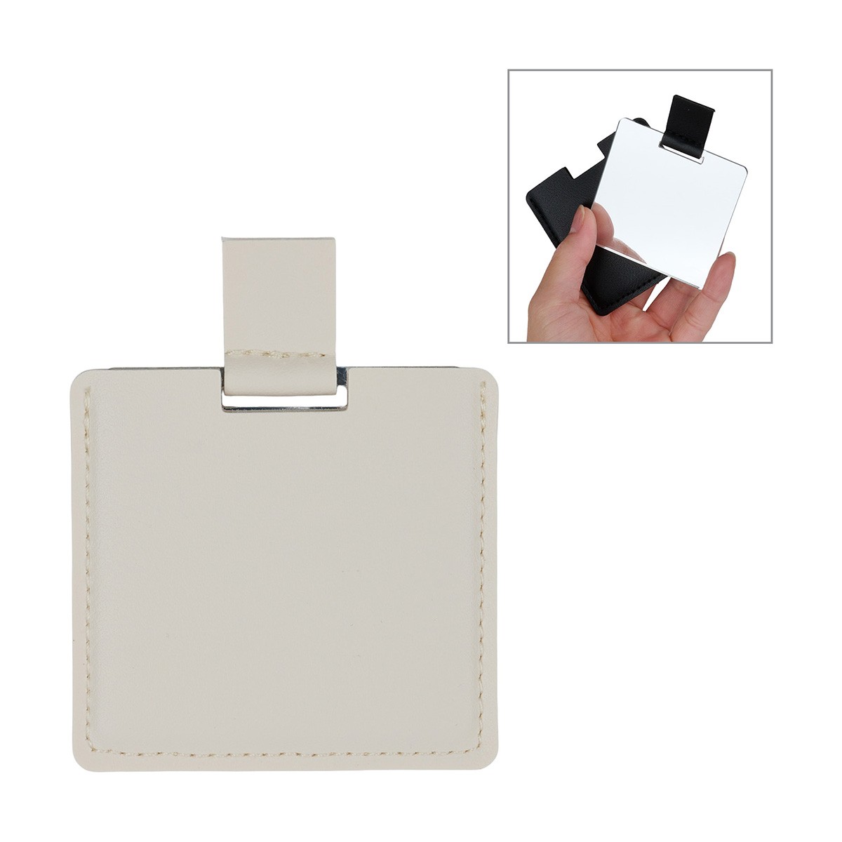 Picture of Kiva Pocket Mirror w/ PU Case