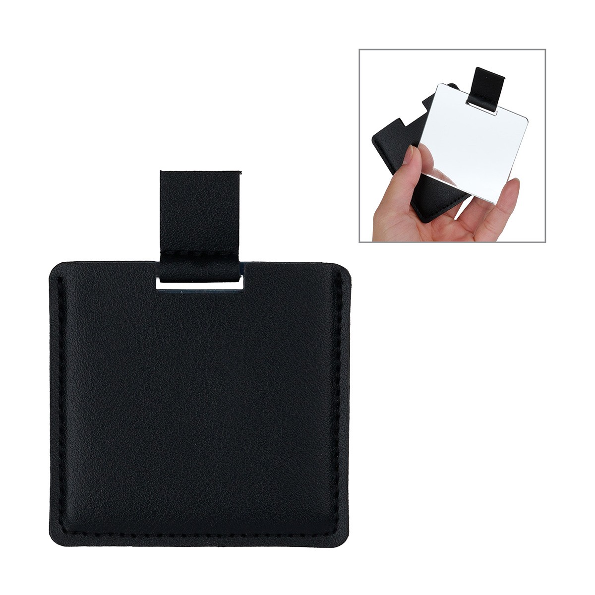 Picture of Kiva Pocket Mirror w/ PU Case