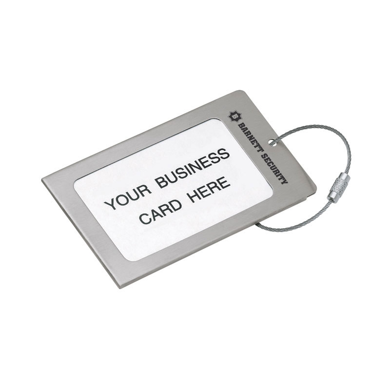 Picture of Navigor Series Steel Luggage Tag