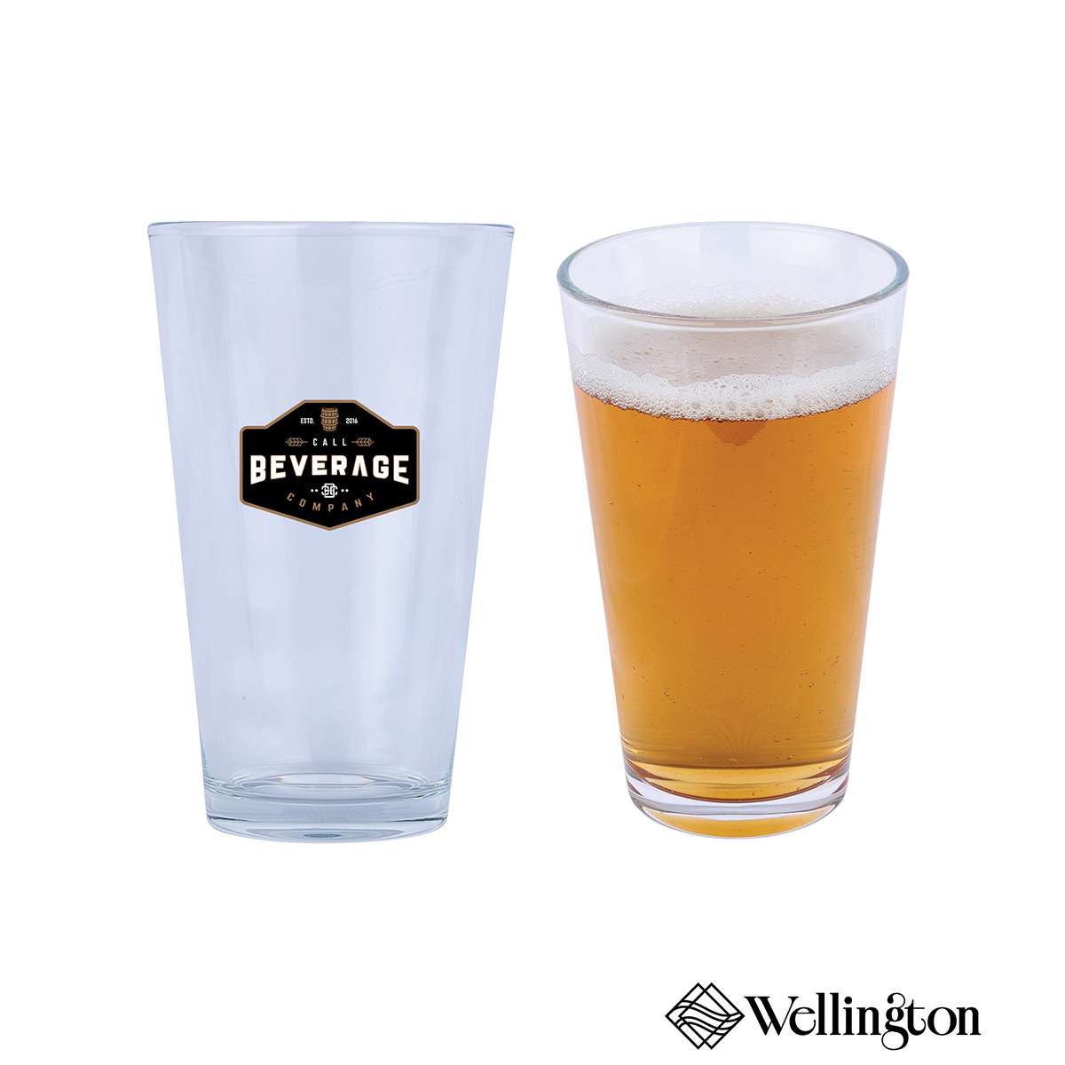 Picture of Wellington Kingston 16 oz. Beer Pint Glass