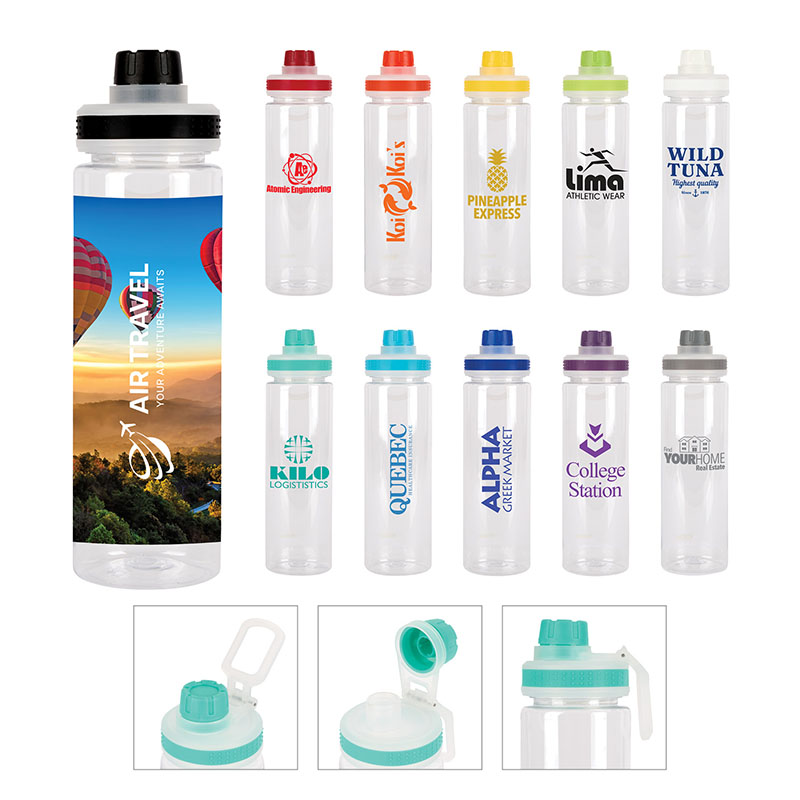 Picture of Scottsdale 24 oz. Recycled (RPET) Water Bottle