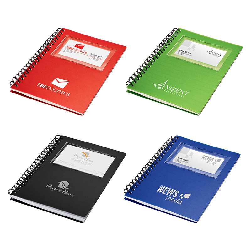 Picture of Cambridge Card Holder Notebook