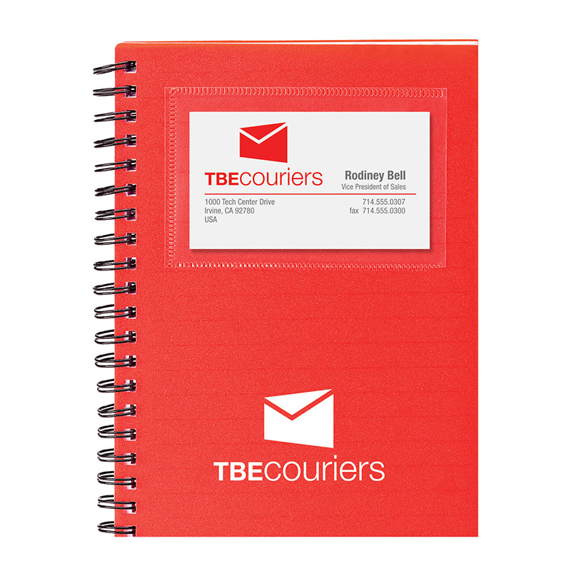 Picture of Cambridge Card Holder Notebook