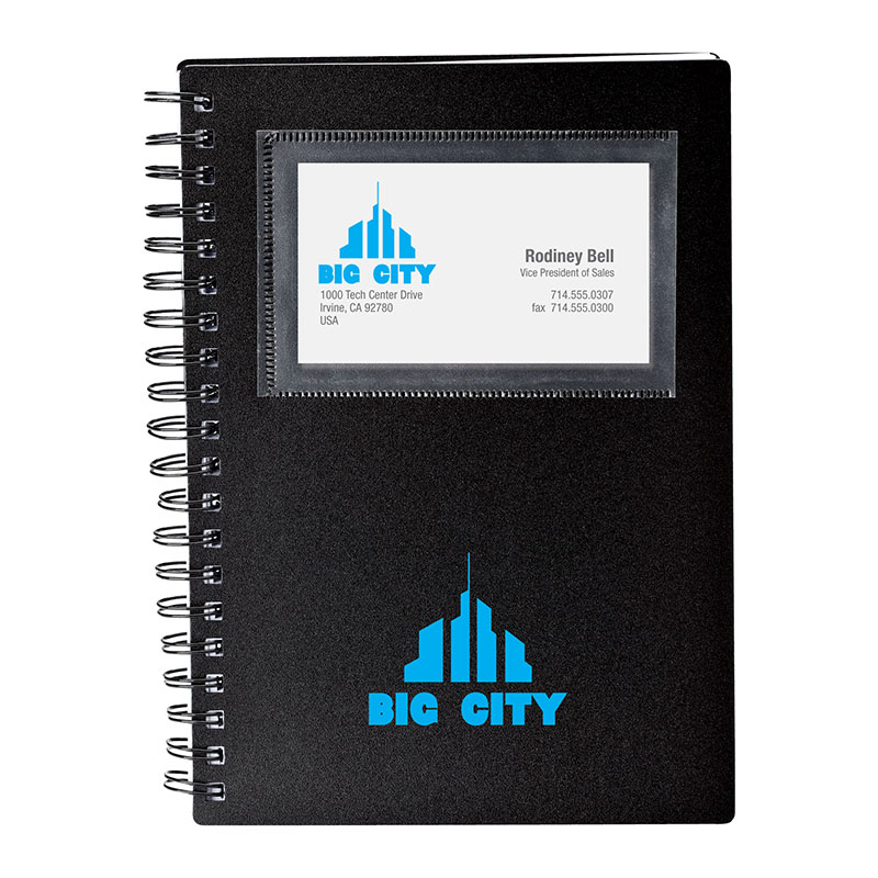 Picture of Cambridge Card Holder Notebook