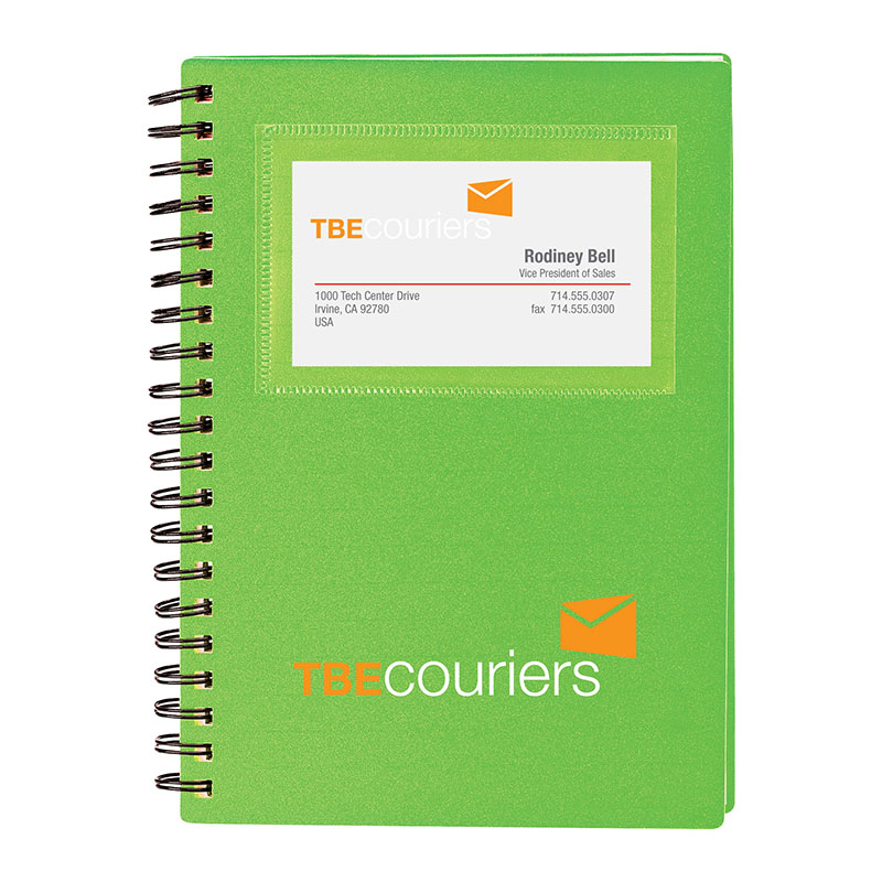 Picture of Cambridge Card Holder Notebook