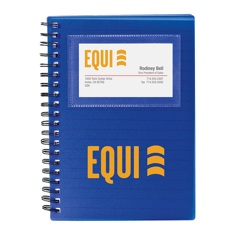 Picture of Cambridge Card Holder Notebook