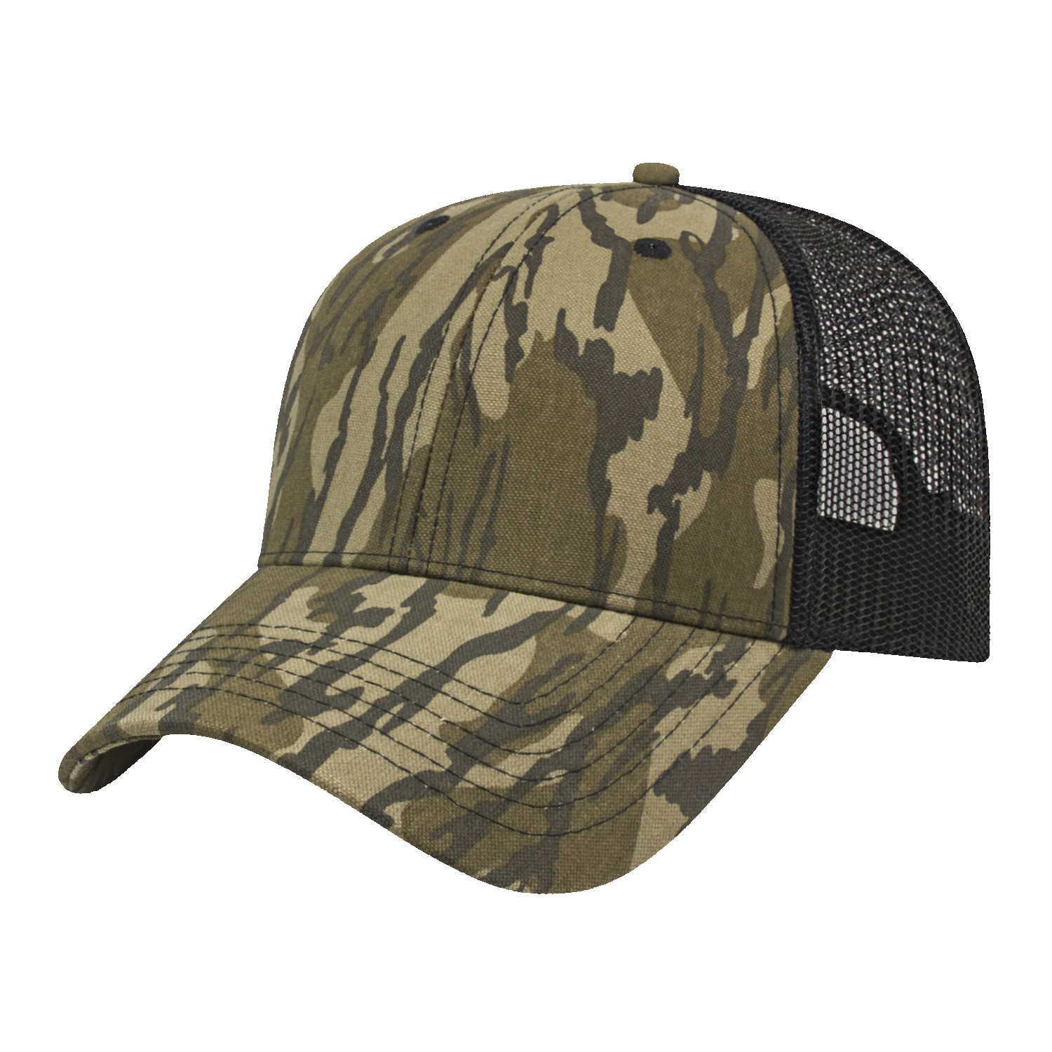 Picture of Camo Trucker Cap