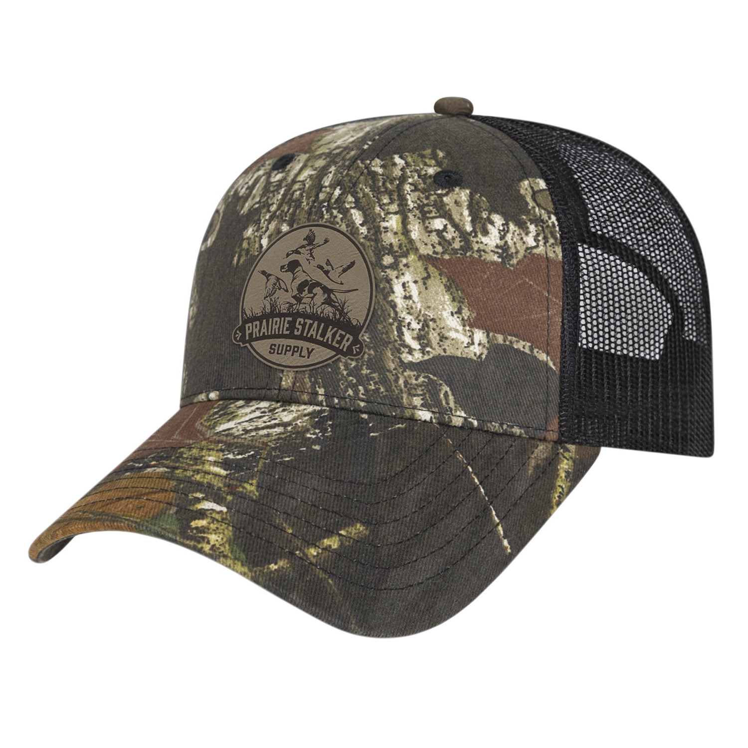 Picture of Camo Trucker Cap