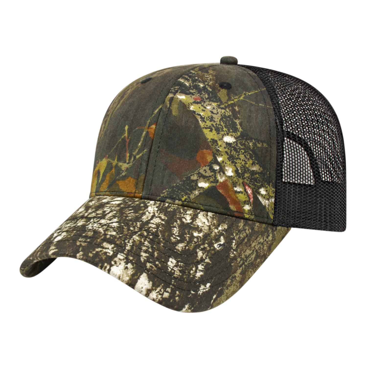 Picture of Camo Trucker Cap