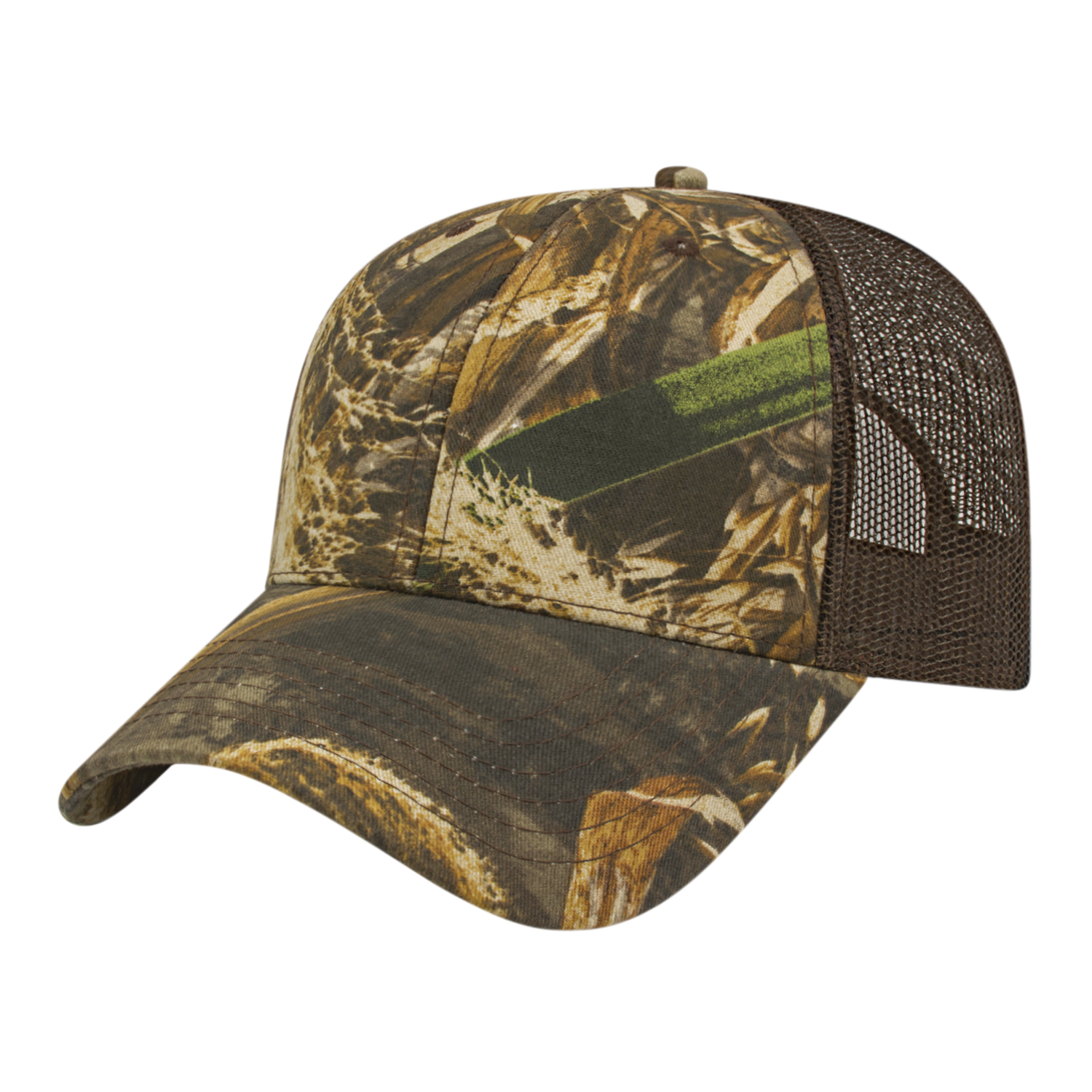 Picture of Camo Trucker Cap