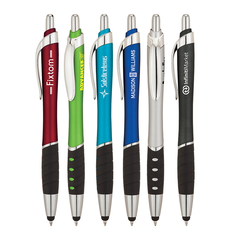 Picture of Wave - Deluxe Ballpoint Pen / Stylus