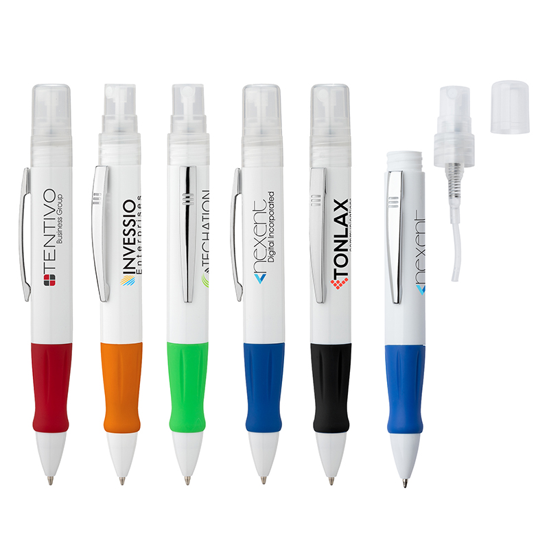 Picture of Spritzer Refillable Sanitizer Ballpoint Pen (Liquid Not Included)
