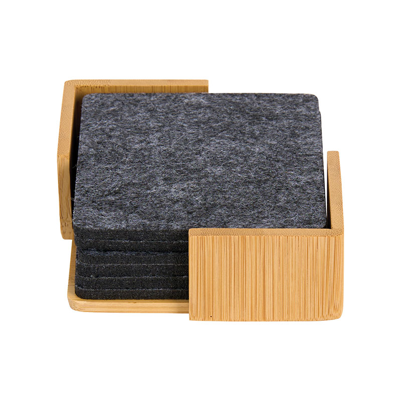 Picture of Redmond 6pc Recycled Felt Coaster Set