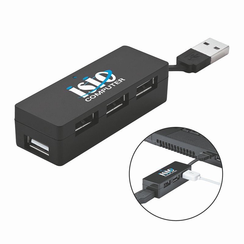 Picture of Quarto 4-Port 2.0v USB Hub