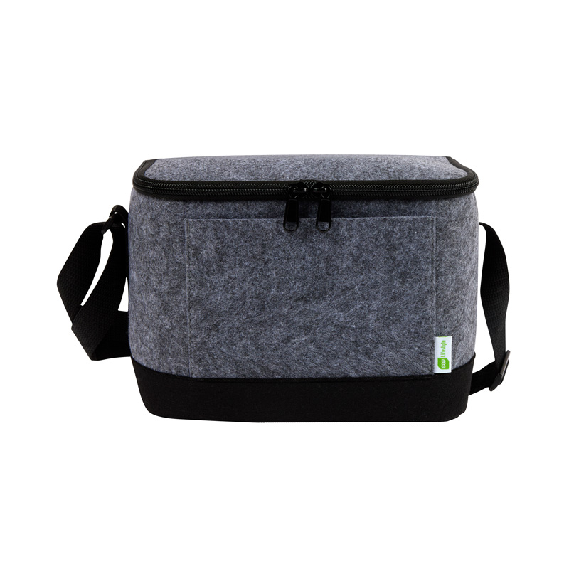Picture of Echo RPET Felt 9-Can Lunch Cooler