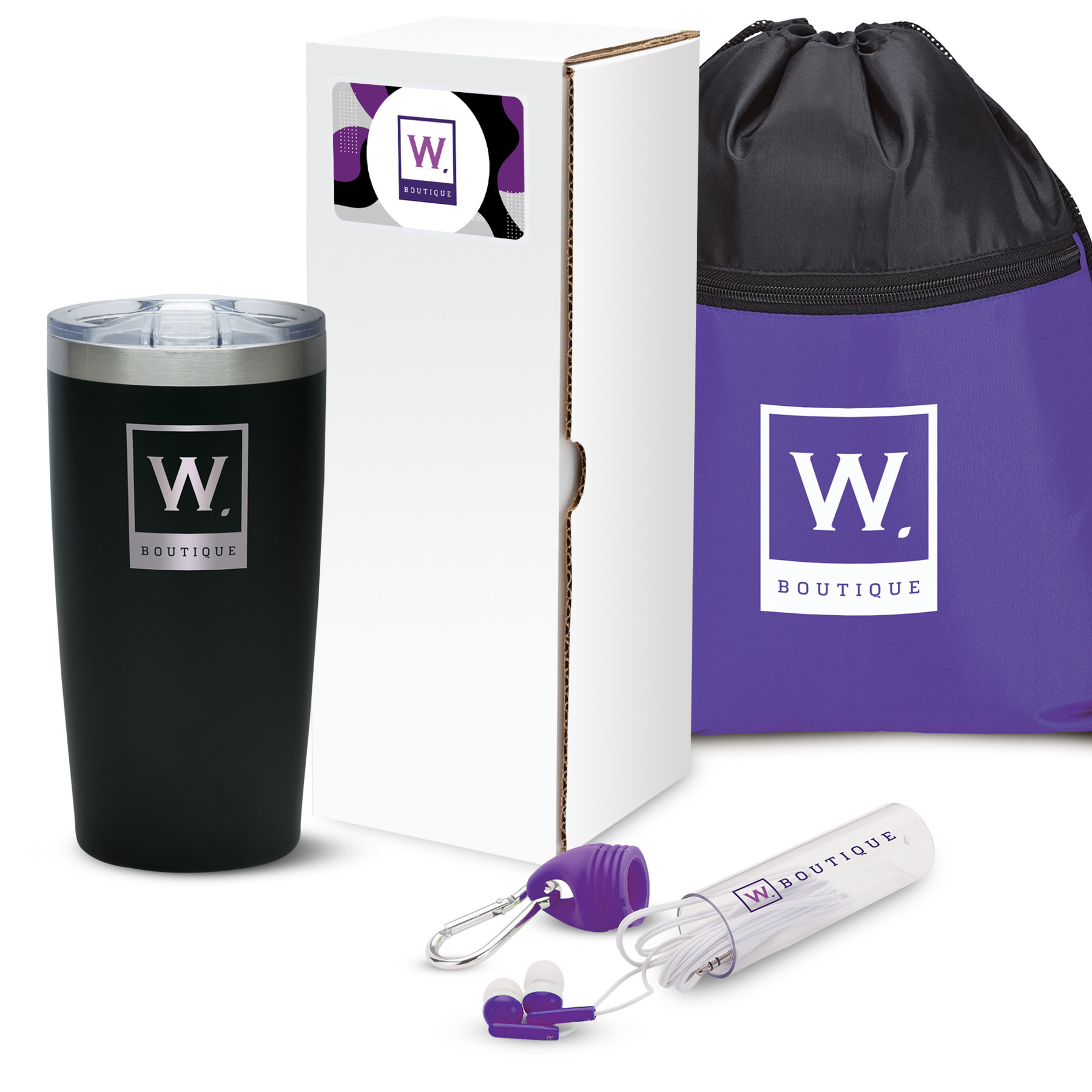 Picture of Wholesome 3-Piece Wellness Gift Set