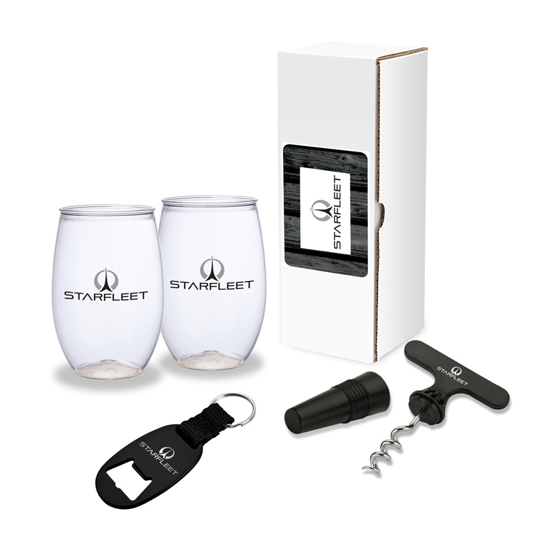 Picture of Vineyard 4-Piece Picnic Gift Set