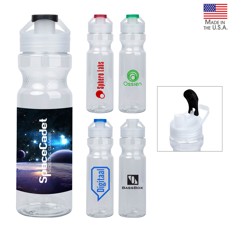 Picture of Venice 28 oz. Sport Bottle w/ Integrated Handle