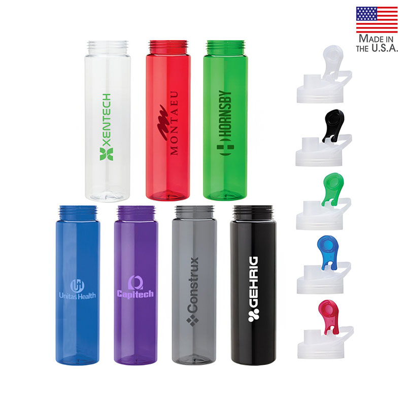 Picture of Newport VII 25 oz. Water Bottle w/ Integrated Handle