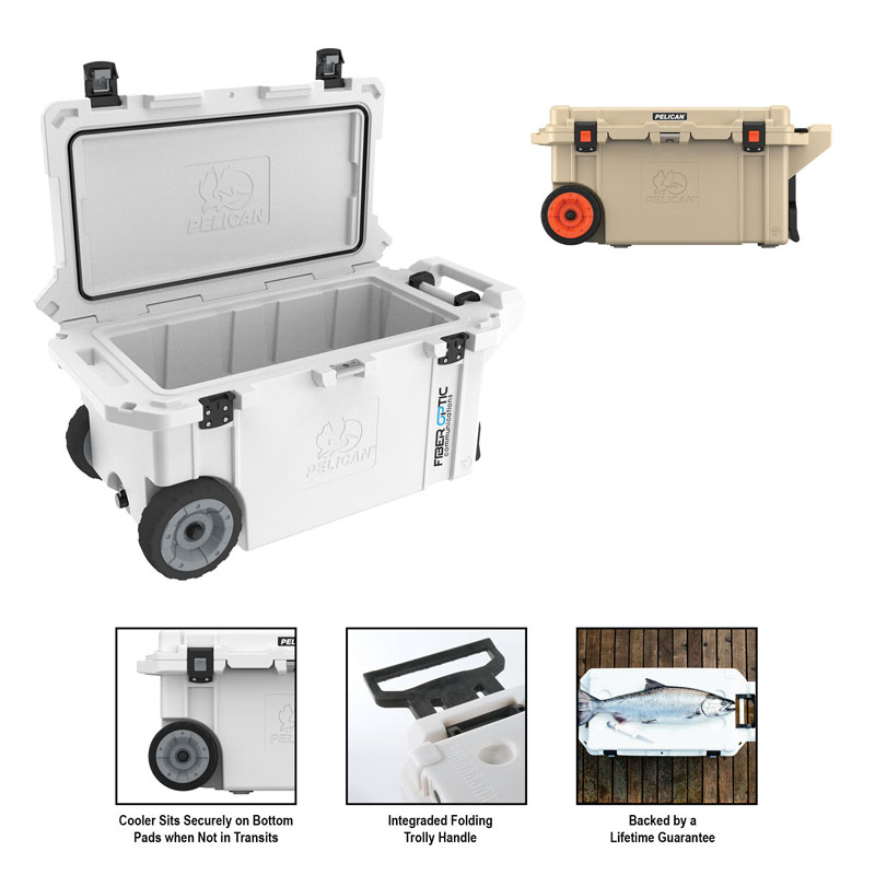 Picture of Pelican 80qt Wheeled Cooler