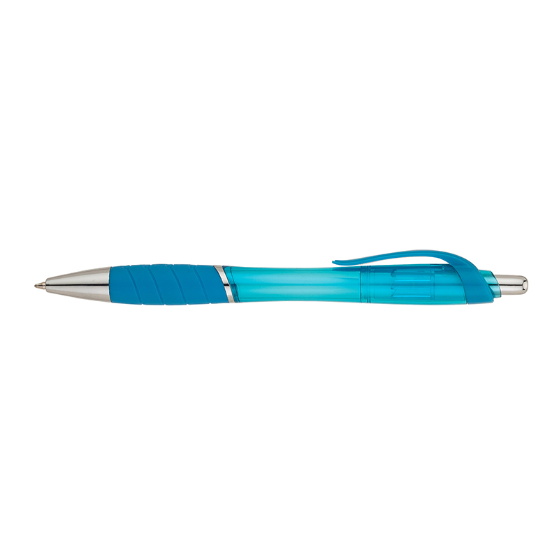 Picture of Wave - Clear Ballpoint Pen