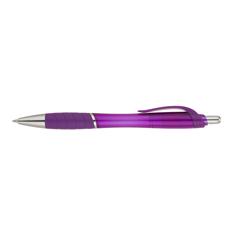 Picture of Wave - Clear Ballpoint Pen