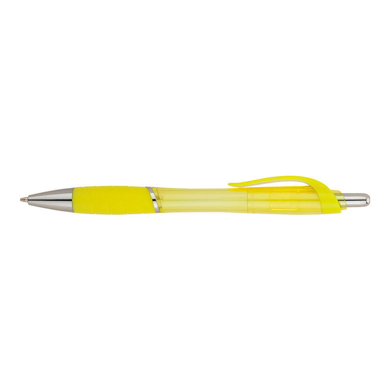 Picture of Wave - Clear Ballpoint Pen