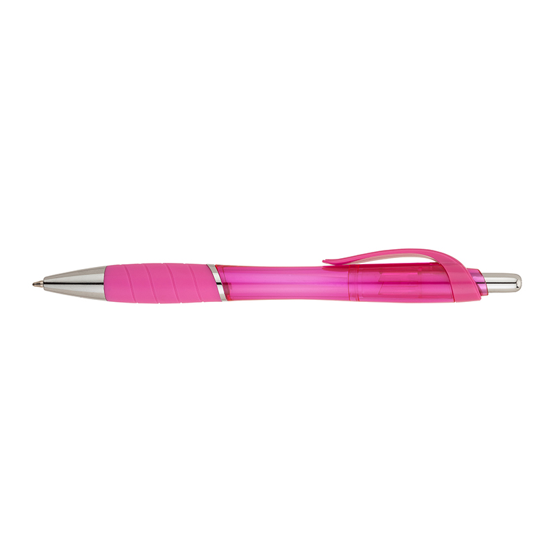 Picture of Wave - Clear Ballpoint Pen