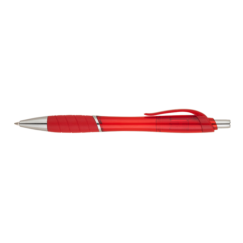 Picture of Wave - Clear Ballpoint Pen