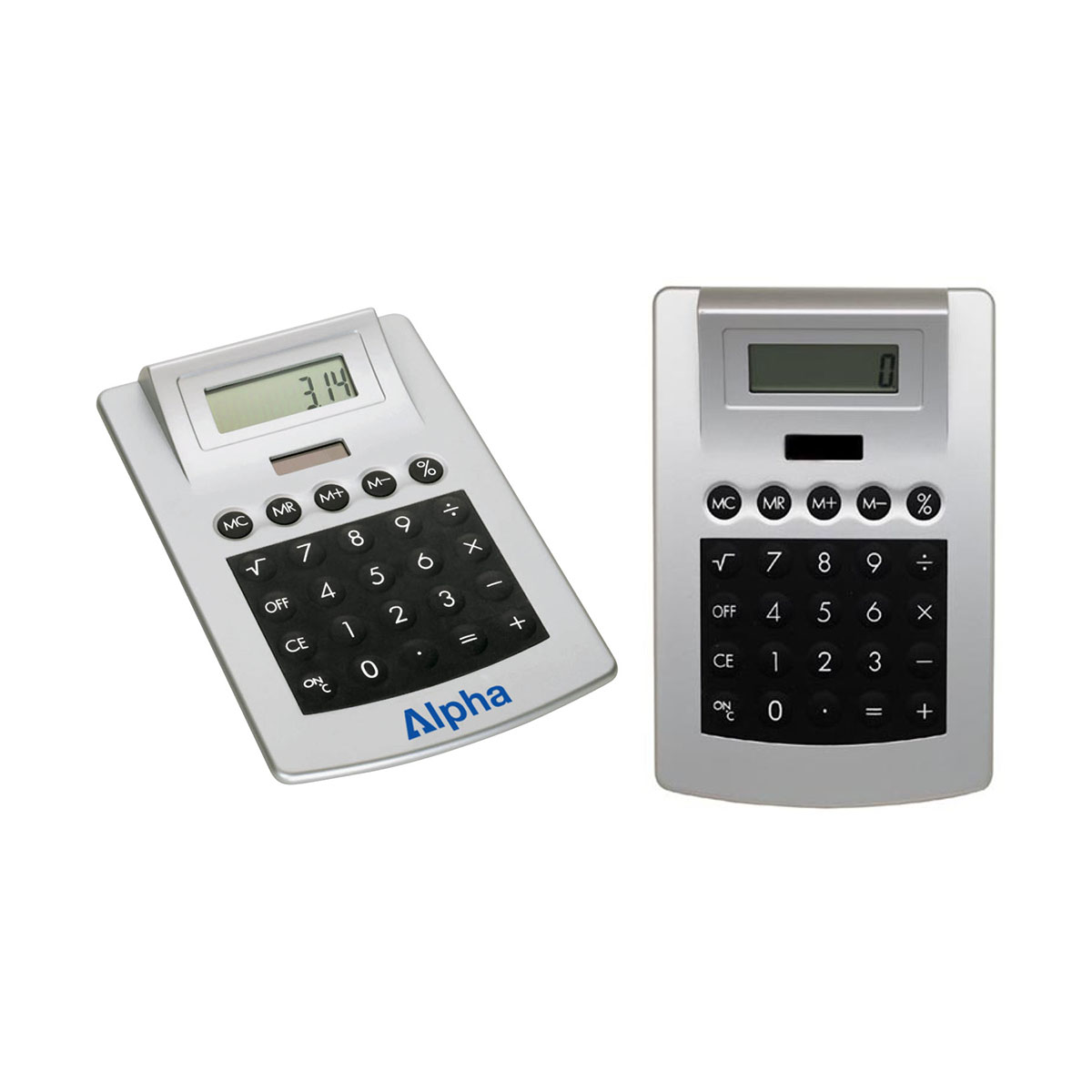 Picture of Rubber-Touch Desk Top Calculator