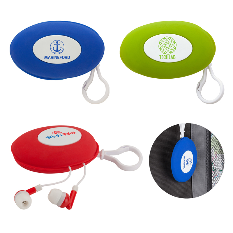 Picture of Fado Stereo Earbuds In Case