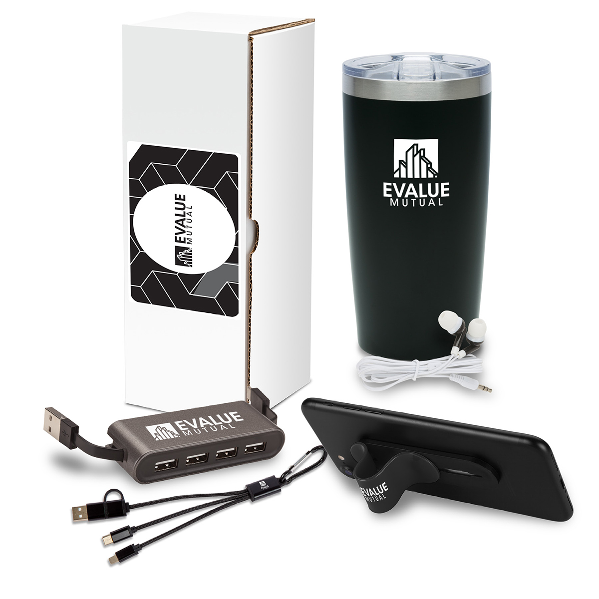 Picture of Analog 5-Piece Technology Gift Set