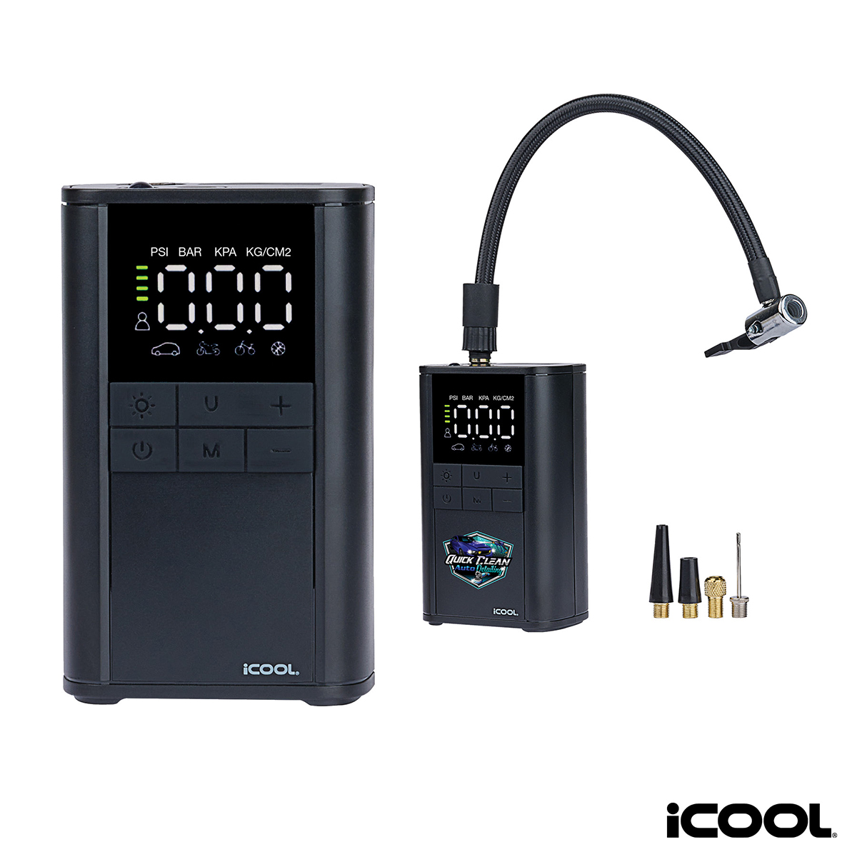 Picture of iCOOL Gunnison Rechargeable Tire Inflator