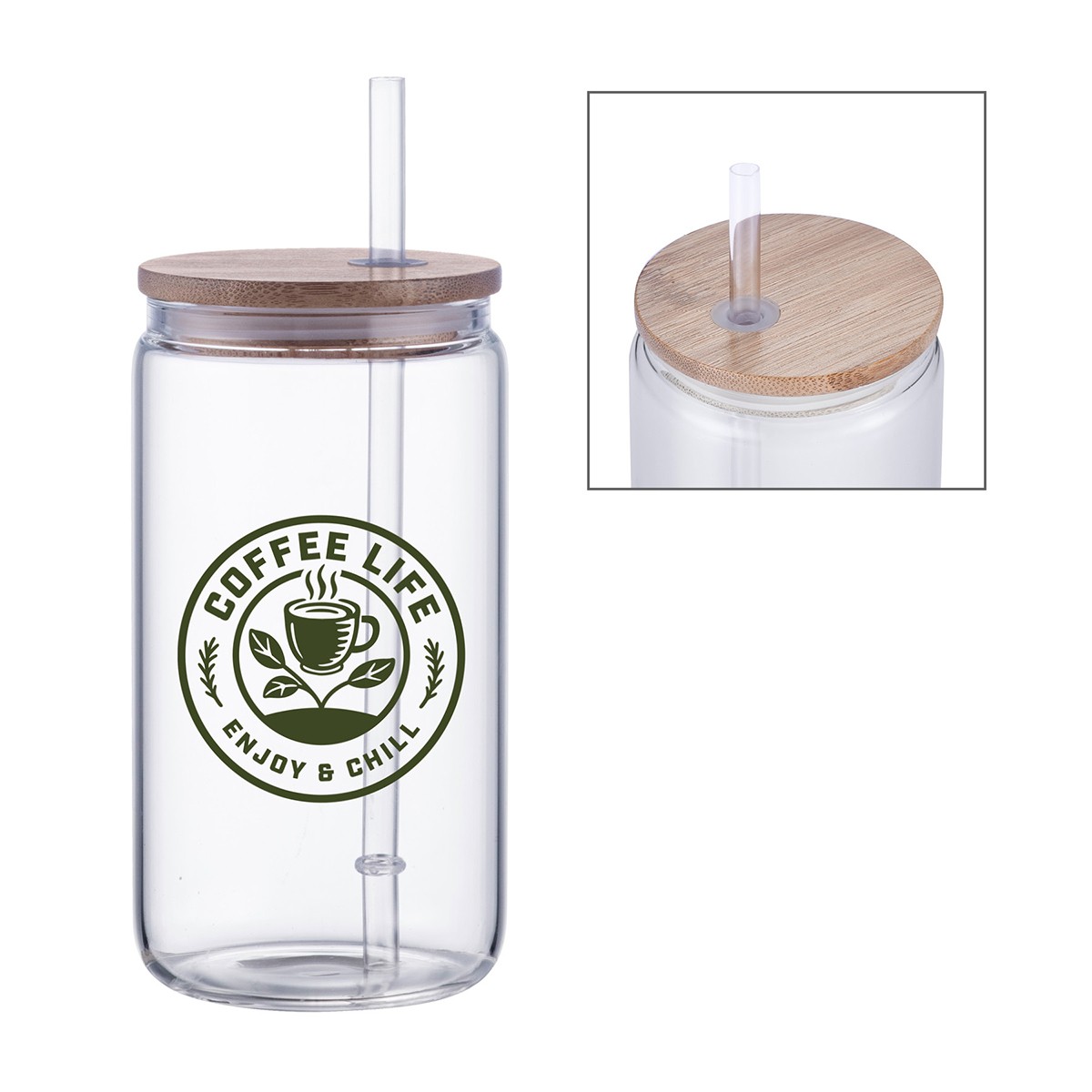 Picture of Juzo 18 oz. Glass Cup
