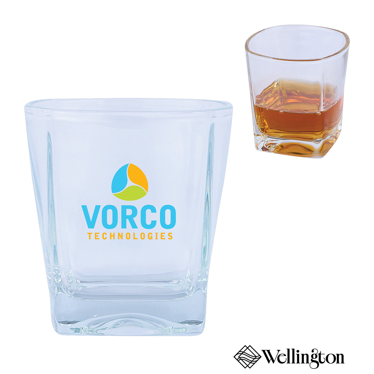 Picture of Wellington Alfred 9 oz. Whiskey Rocks Glass