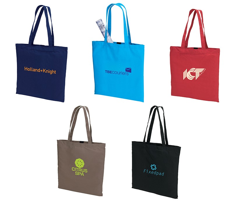 Picture of Negozio Colored Cotton Tote