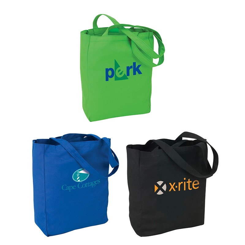 Picture of Soverna Colored Canvas Tote