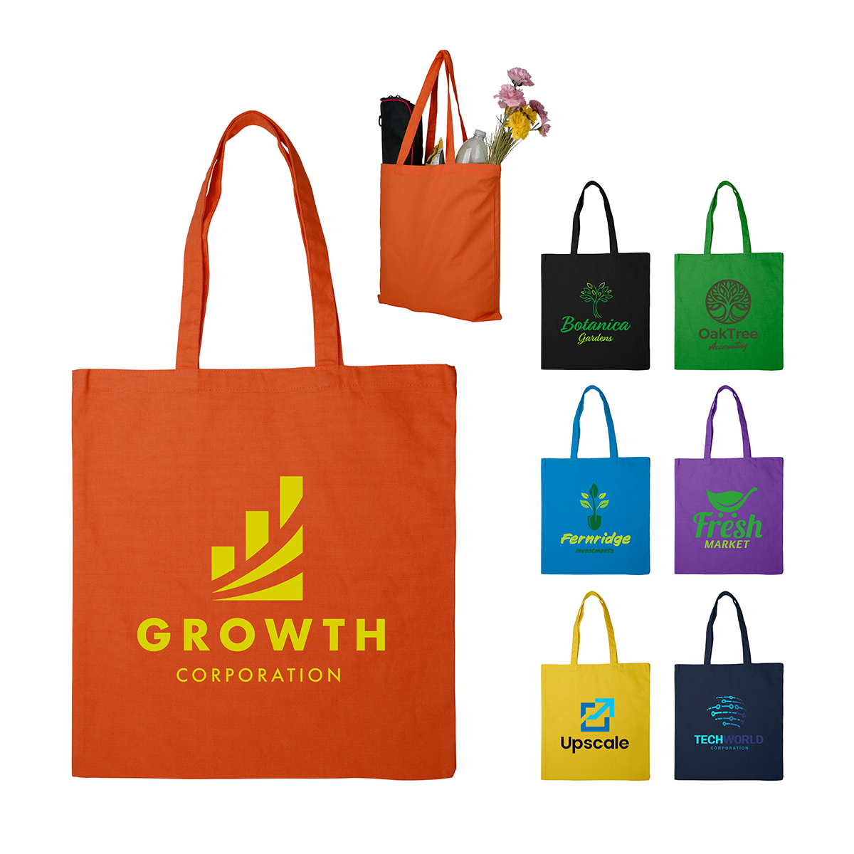 Picture of Cotra 10 oz. Cotton Convention Tote