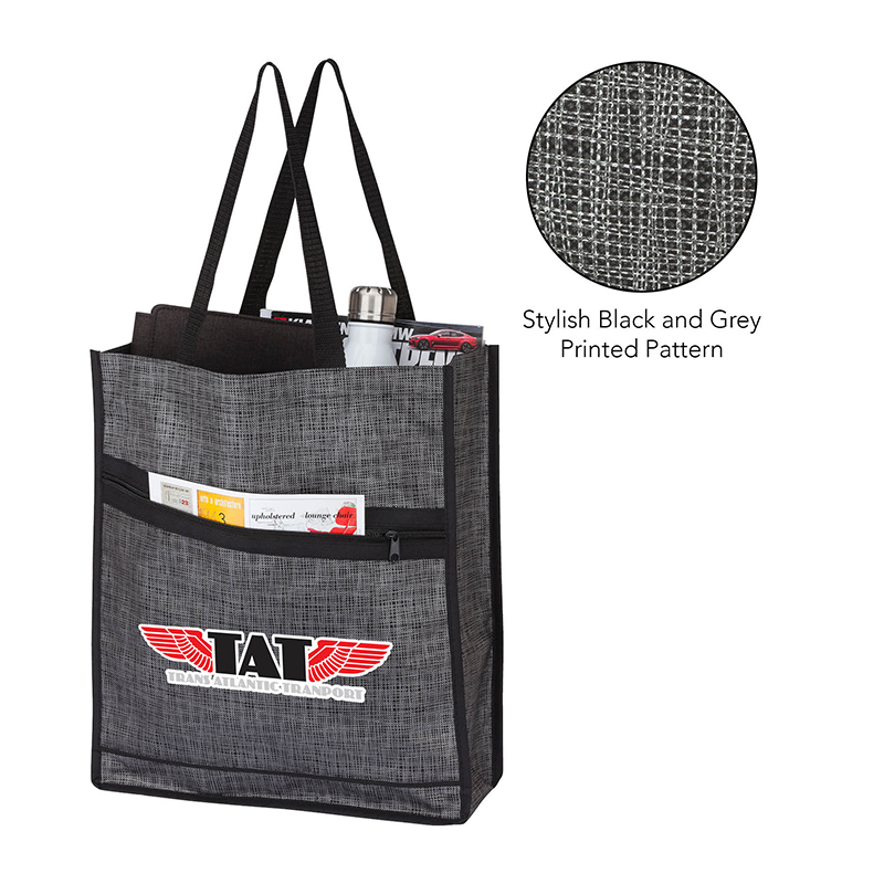 Picture of Impress Printed Tote Bag